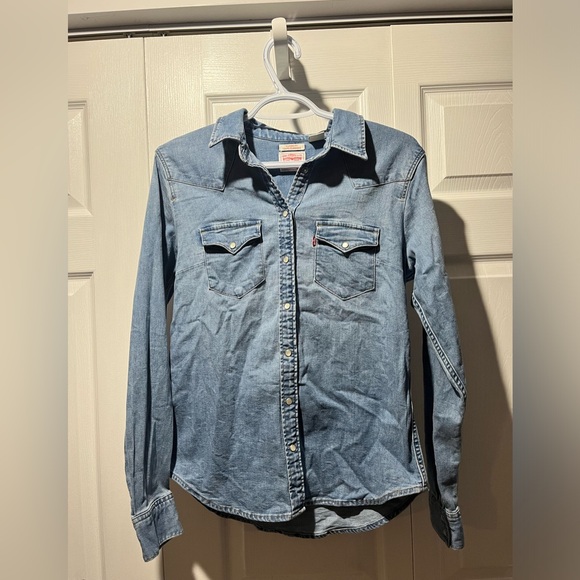 Levi Strauss & Co. Jean jacket. - Picture 1 of 4